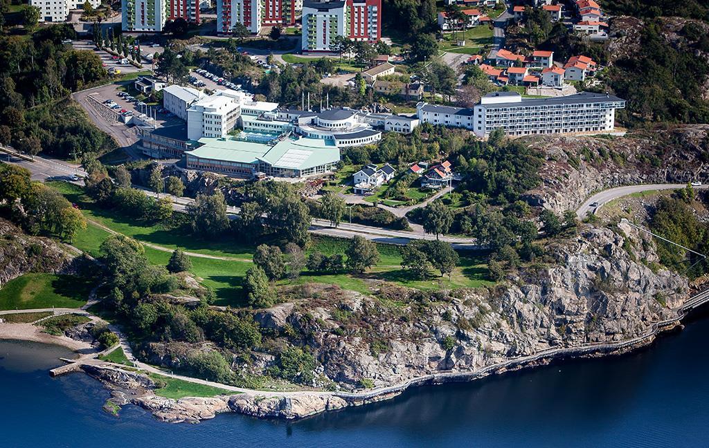 Bohusgarden Hotell & Konferens Uddevalla Exterior foto