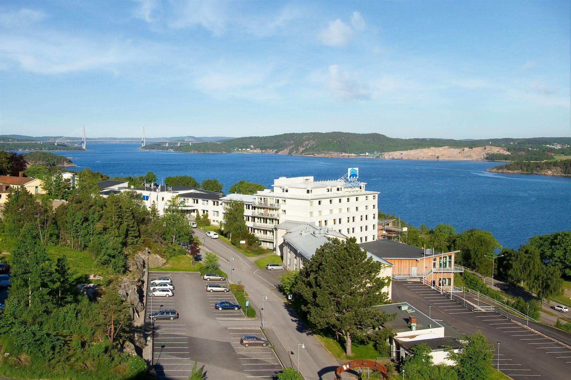 Bohusgarden Hotell & Konferens Uddevalla Exterior foto