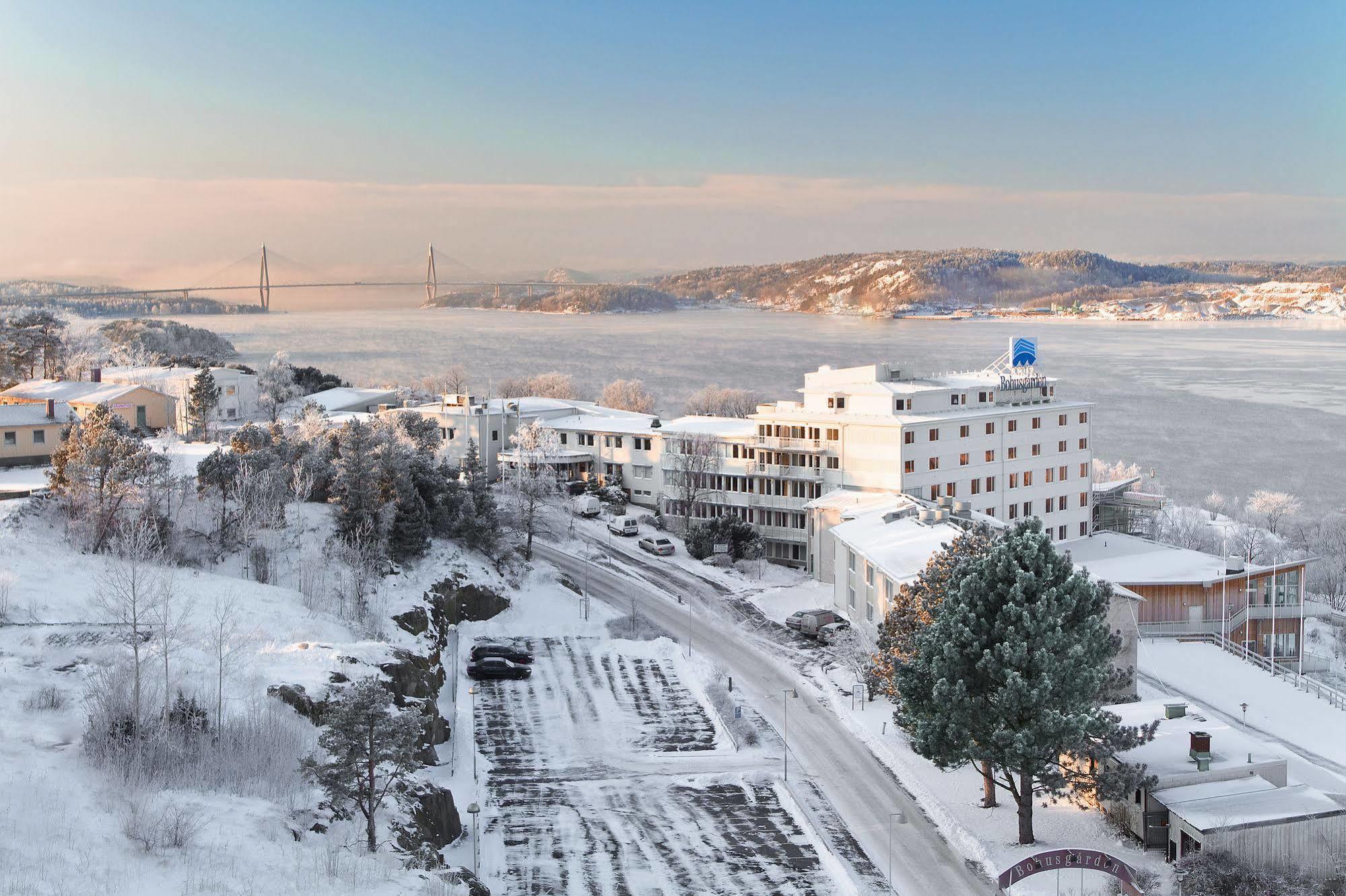 Bohusgarden Hotell & Konferens Uddevalla Exterior foto